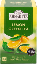 Cargar imagen en el visor de la galería, Té verde con limón
