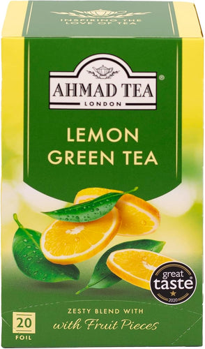 Té verde con limón