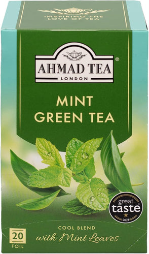 Té verde con menta