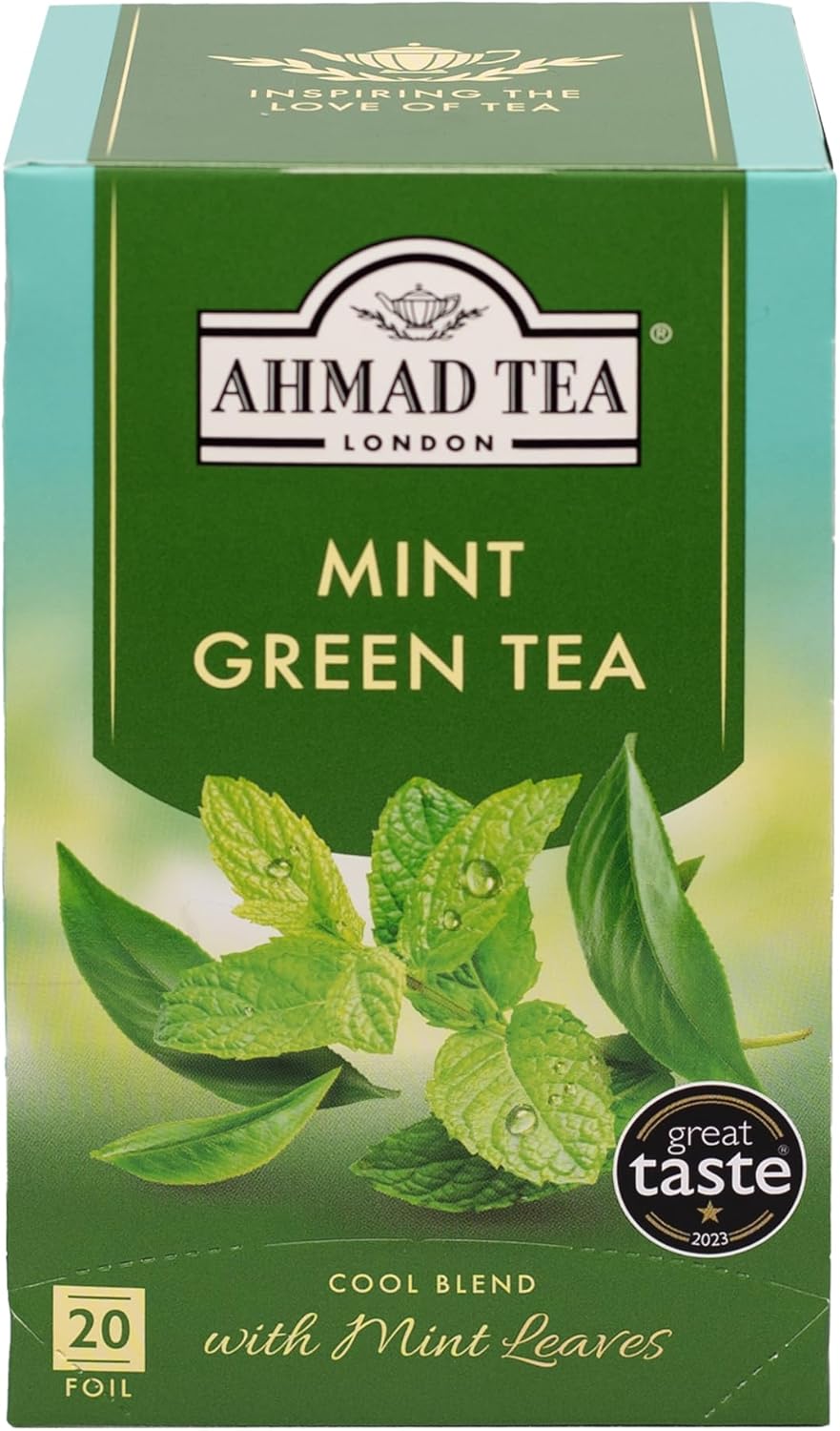 Té verde con menta