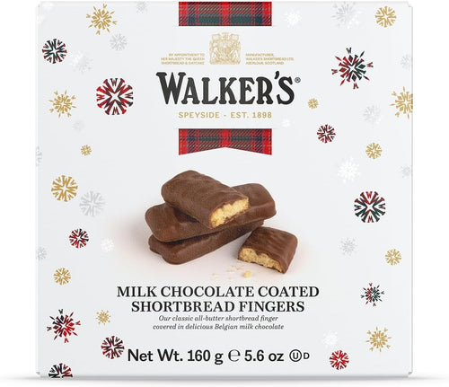 Galletas Shortbread con Chocolate con Leche Walkers 160g