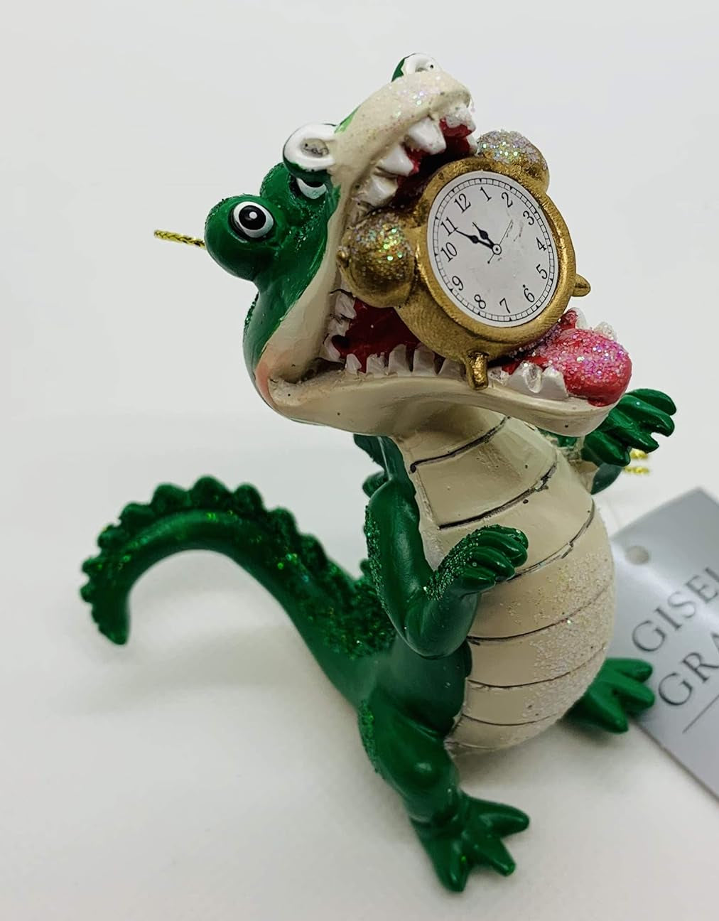 Un Croco-Navideño con el Tic-Tac de Nunca Jamás