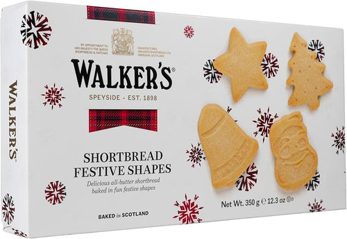 Galletas de Mantequilla con Formas Navideñas 260G