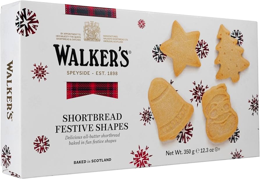 Galletas de Mantequilla con Formas Navideñas 260G