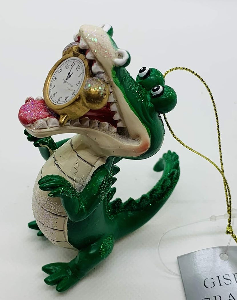 Un Croco-Navideño con el Tic-Tac de Nunca Jamás