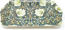 Cargar imagen en el visor de la galería, Bandeja individual de melamina diseño pimpernel midnight