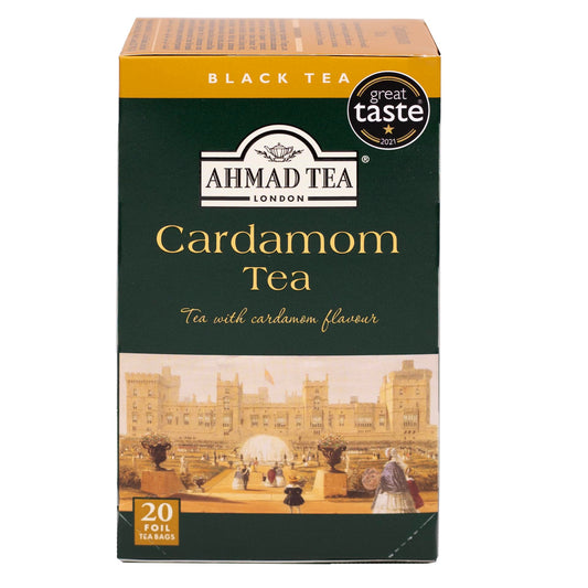 Té negro con cardamomo