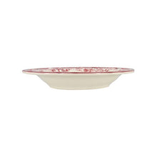 Cargar imagen en el visor de la galería, Plato hondo de porcelana diseño Faustine