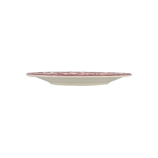 Plato de postre de porcelana diseño Faustine