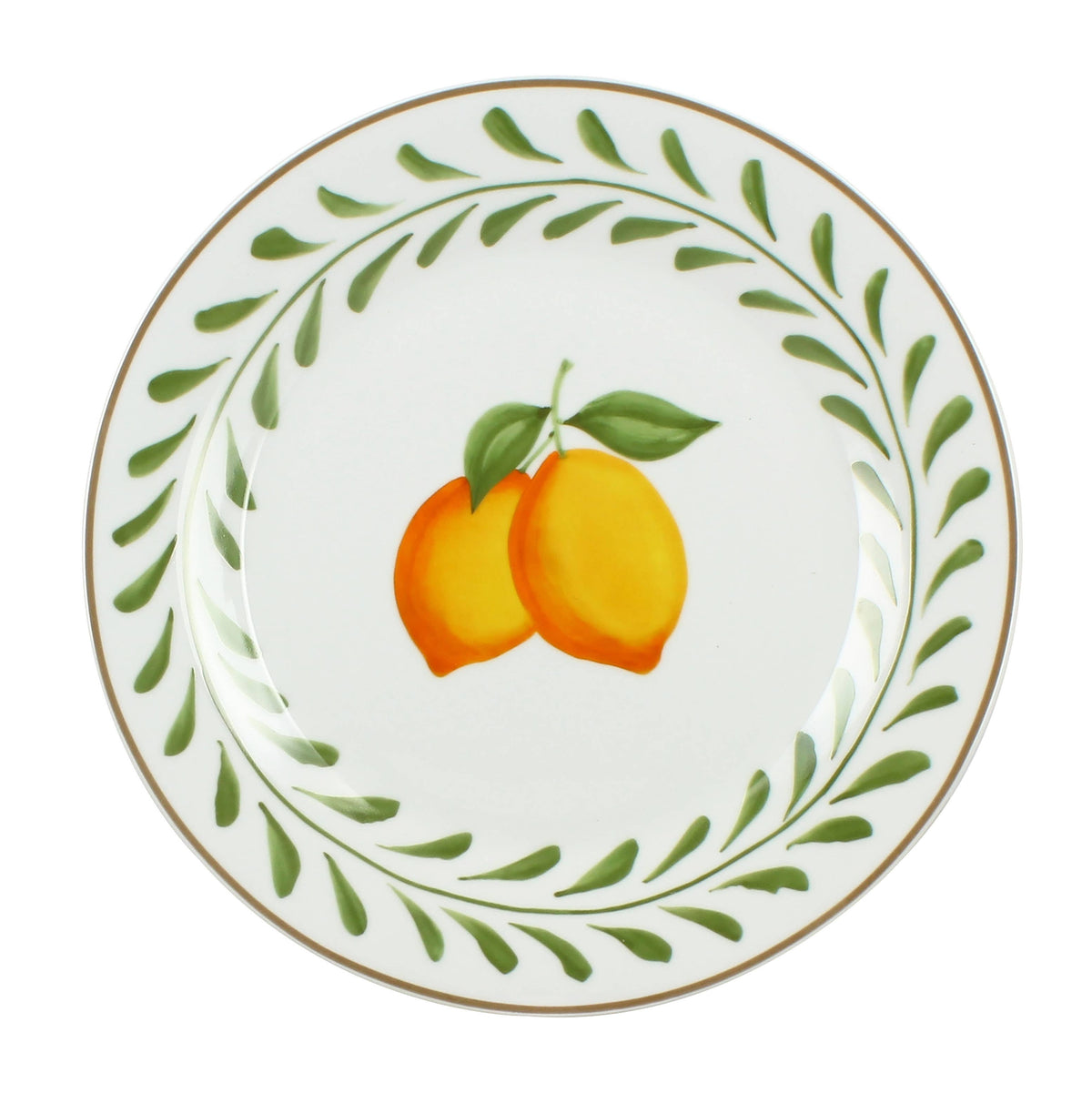 Plato llano diseño Lemon