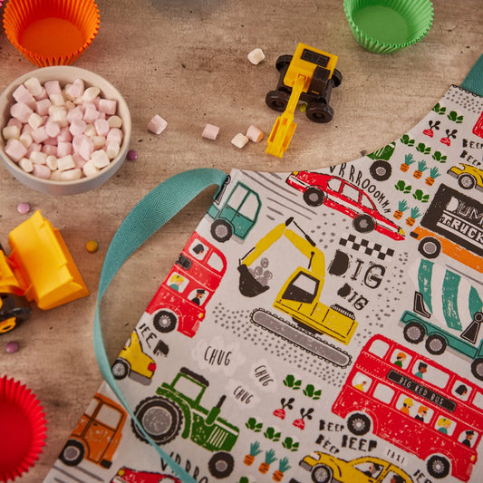 Delantal de PVC para niños "Just Keep"