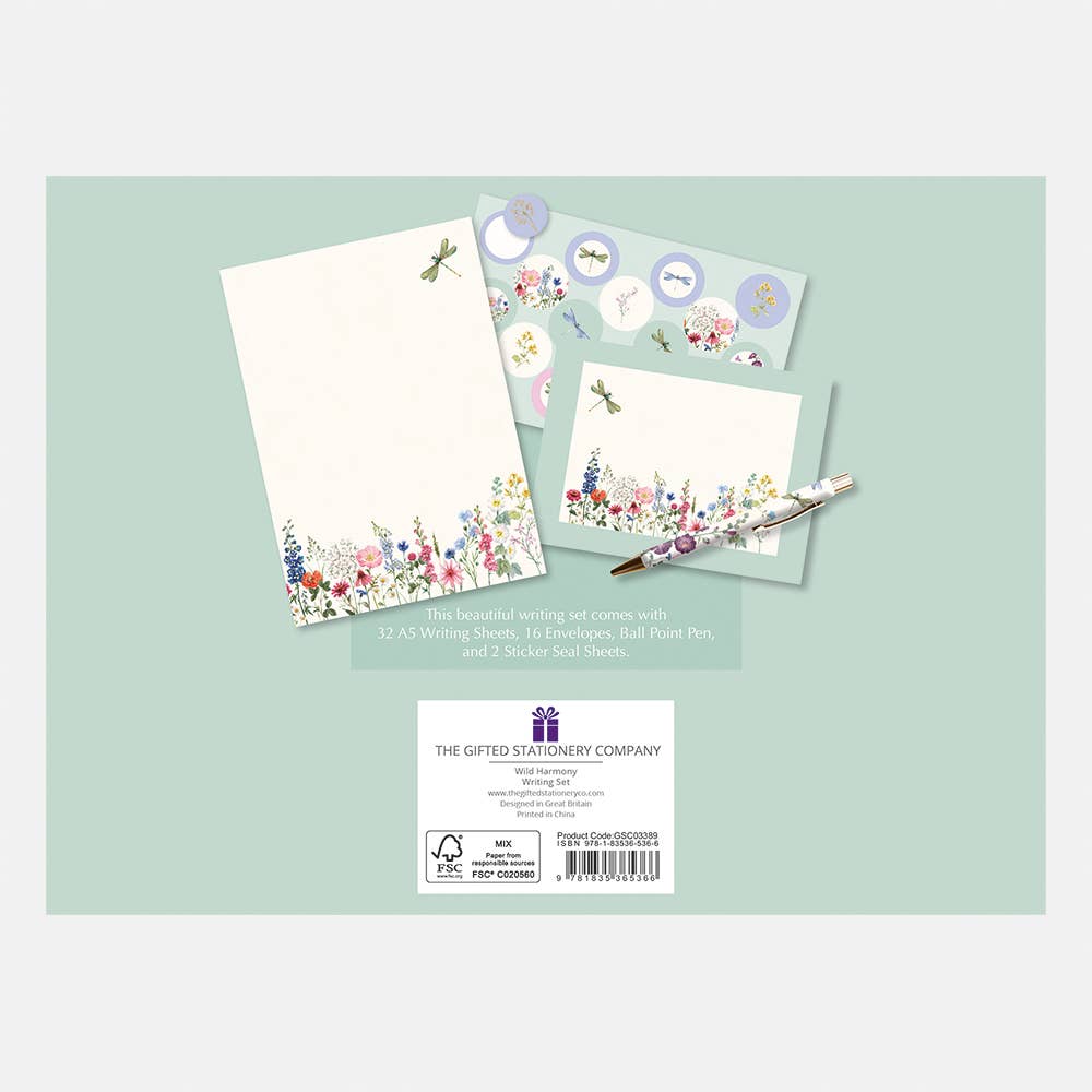 Set de escritura Wild Harmony