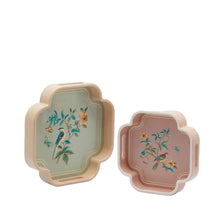 Cargar imagen en el visor de la galería, Bandejas de madera diseño Pájaros