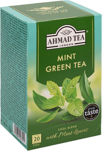 Té verde con menta