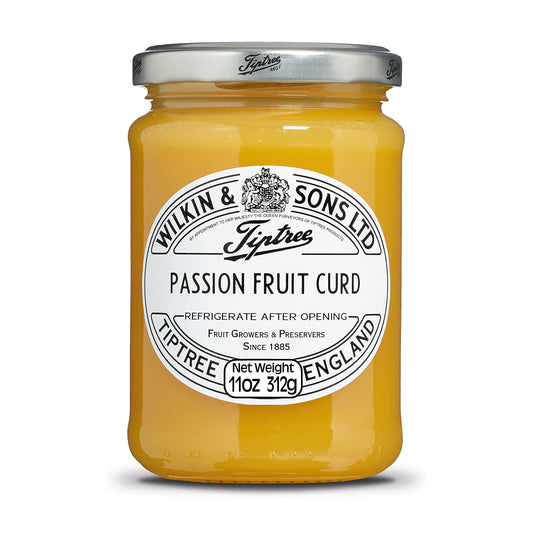 Crema de frutas de la pasión ( Passion fruit curd)