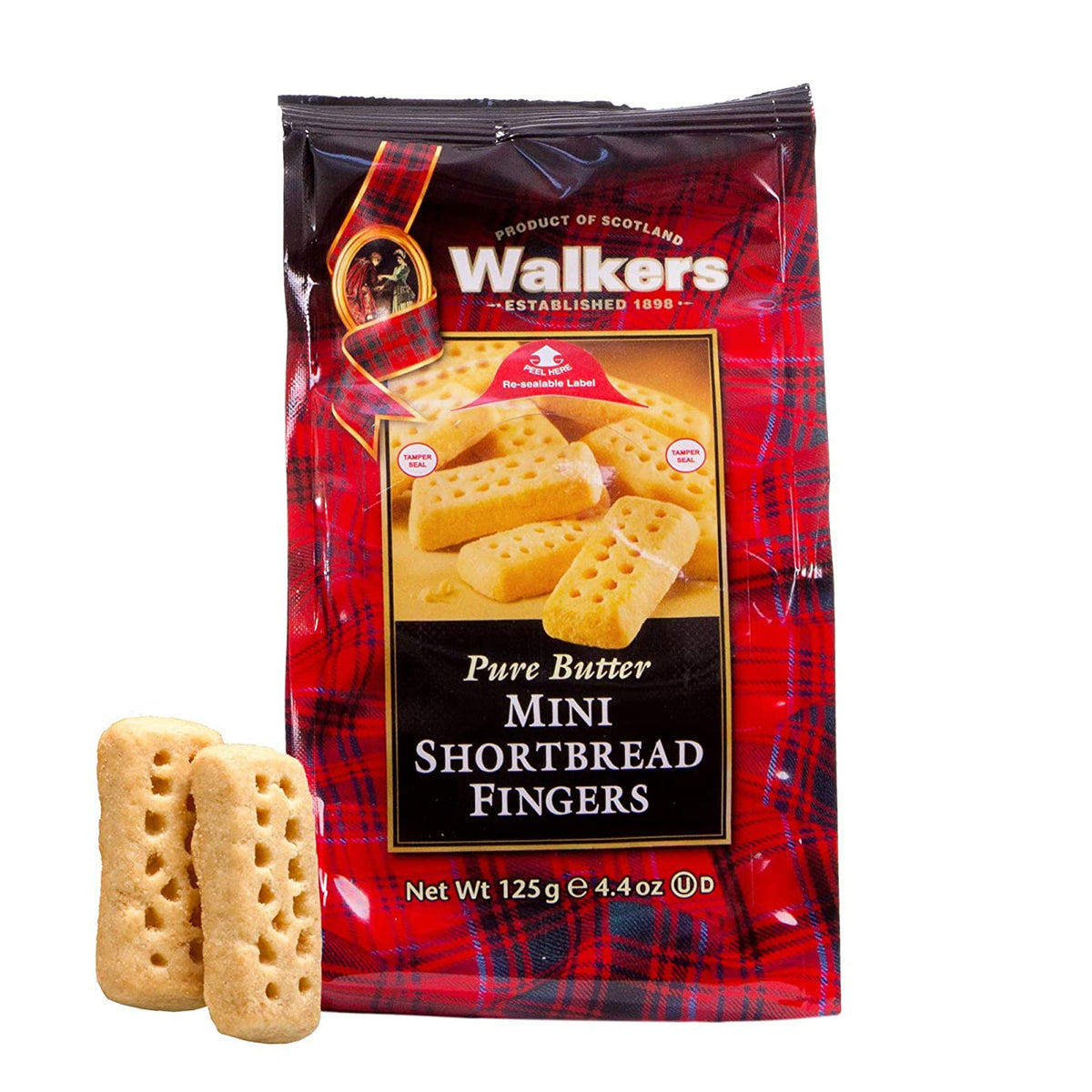 Bolsa con mini "fingers" de Walkers