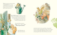 Cargar imagen en el visor de la galería, Set de regalo de peluche y libro Peter Rabbit