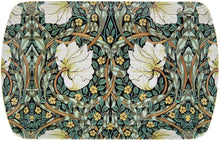 Cargar imagen en el visor de la galería, Bandeja individual de melamina diseño pimpernel midnight
