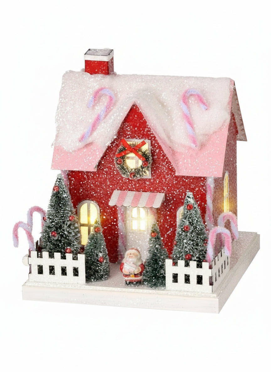 Casa de Pueblo Navideña 