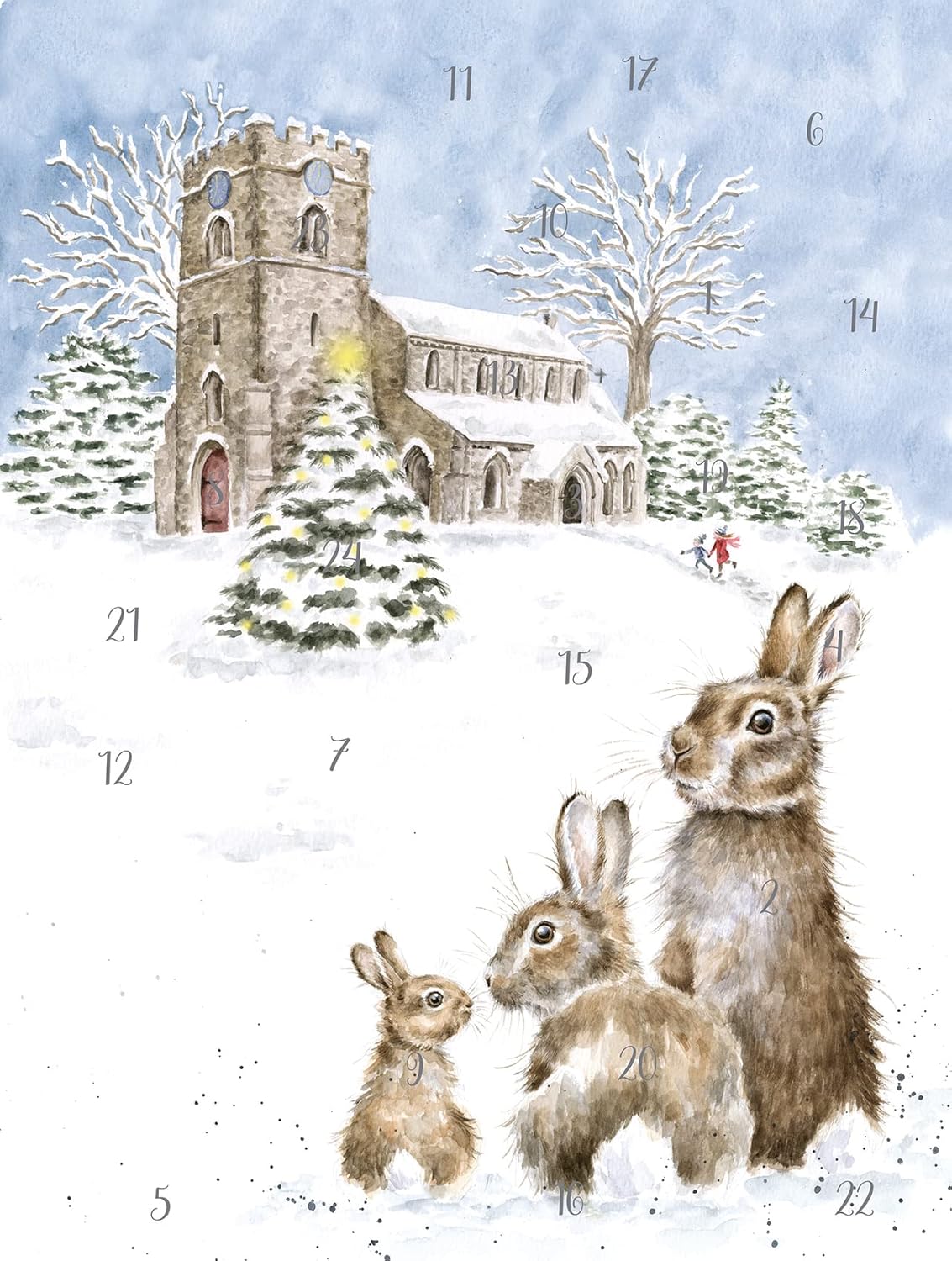 Calendario de Adviento "Un País de las Maravillas Invernal"