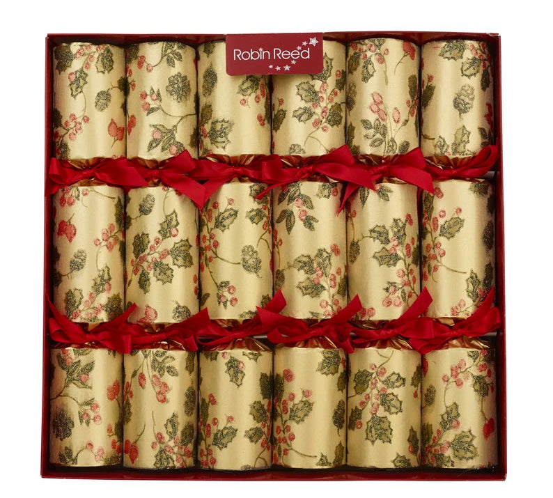 Crackers Navideños Golden Berry