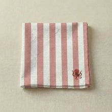Cargar imagen en el visor de la galería, Pack de 4 unidades servilletas rayas Rojo (180x300 cm)