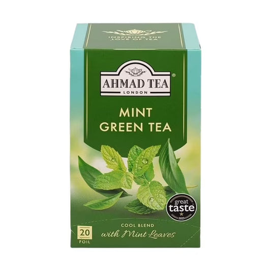 Té verde con menta