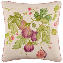 Cargar imagen en el visor de la galería, Almohadón exterior estampado Fig Gardens  (43 x 43 cm)