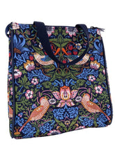 Cargar imagen en el visor de la galería, Bolsa térmica para almuerzo William Morris Strawberry Thief