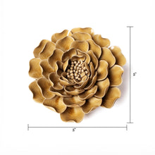 Cargar imagen en el visor de la galería, Flores de Cerámica Peonía Encanto de Caramelo