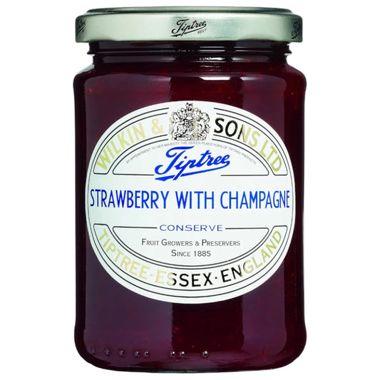 Mermelada de Fresas & Champagne