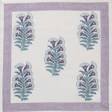 Cargar imagen en el visor de la galería, Servilleta de algodón diseño Sage Tulipwood