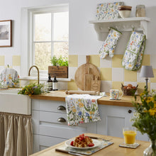 Cargar imagen en el visor de la galería, Delantal de PVC "Cottage Garden"