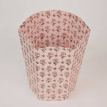 Cargar imagen en el visor de la galería, Papelera de Papel reciclado con Estampado floral Ditsy Blush