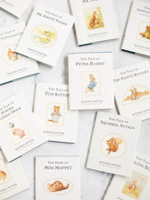 Cargar imagen en el visor de la galería, Colección de libros de Peter Rabbit en inglés