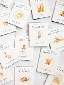 Colección de libros de Peter Rabbit en inglés