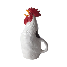 Cargar imagen en el visor de la galería, Jarra cerámica diseño gallo