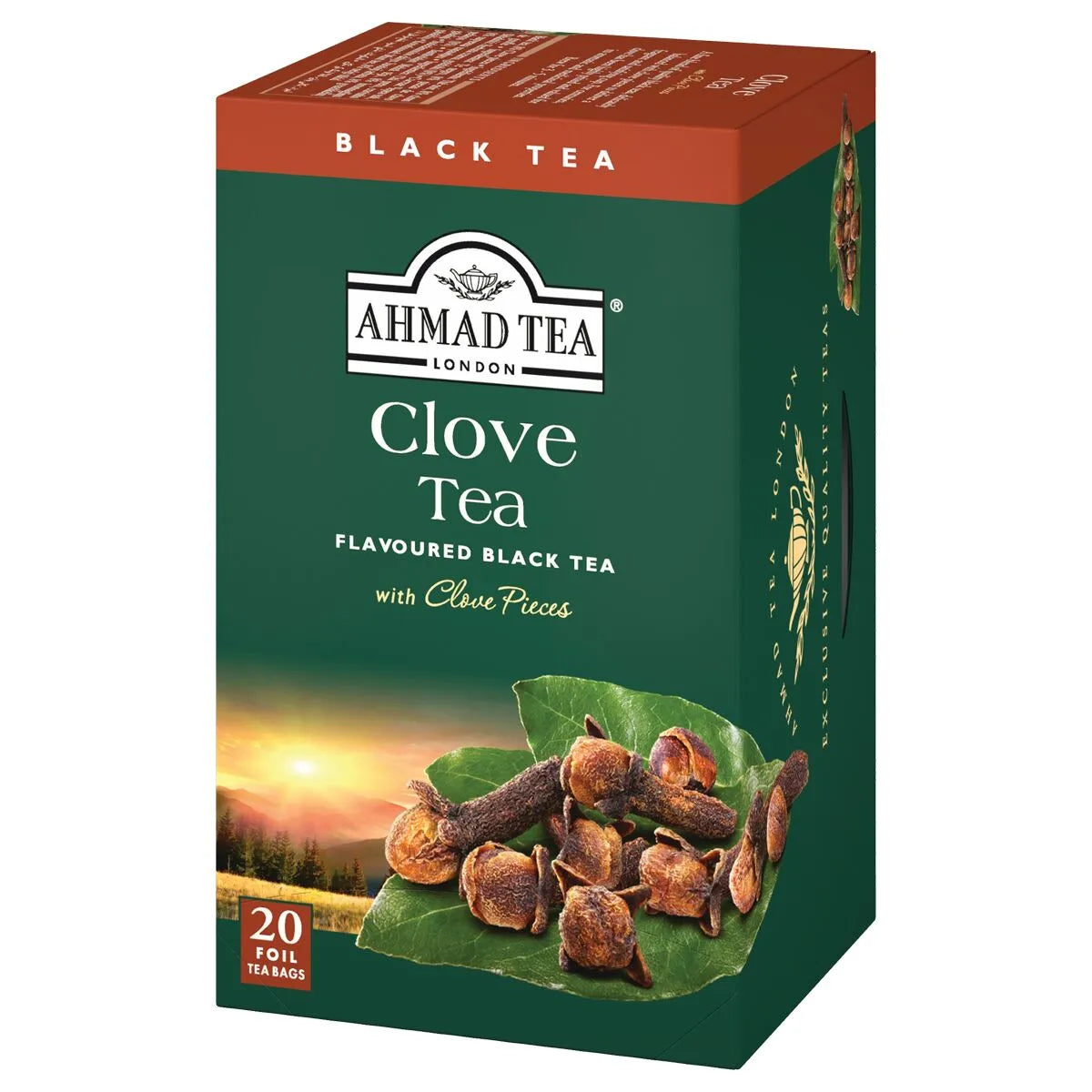 Té negro con clavo