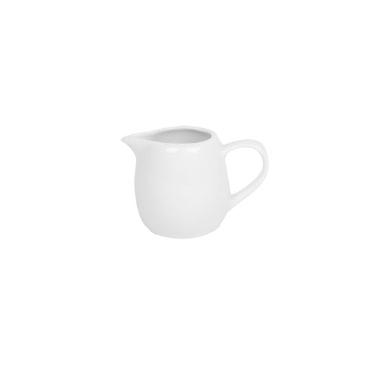 Jarrita de leche en blanco
