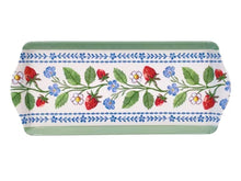 Cargar imagen en el visor de la galería, Bandeja de melamina mediana "Strawberry Patch"