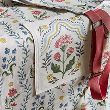 Cargar imagen en el visor de la galería, Delantal de algodón Boho Floral