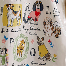 Cargar imagen en el visor de la galería, Delantal en PVC con diseño " Dog Love"