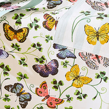 Cargar imagen en el visor de la galería, Delantal de algodón "Butterfly Grove"