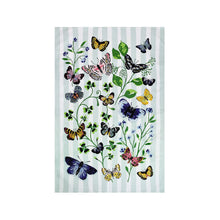 Cargar imagen en el visor de la galería, Trapo de cocina de algodón "Butterfly Grove"