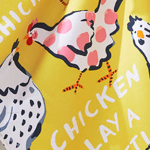 Cargar imagen en el visor de la galería, Trapo de cocina de algodón "Chick Chicken"