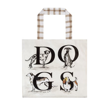 Cargar imagen en el visor de la galería, Bolsa Shopper PVC Pequeña "Country Dogs"