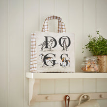 Cargar imagen en el visor de la galería, Bolsa Shopper PVC Pequeña "Country Dogs"