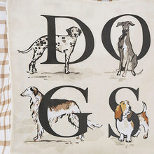 Cargar imagen en el visor de la galería, Bolsa Shopper PVC Pequeña "Country Dogs"