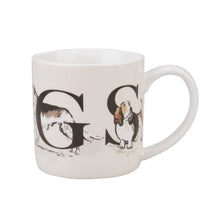 Cargar imagen en el visor de la galería, Taza de porcelana "Country Dogs"
