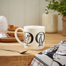 Cargar imagen en el visor de la galería, Taza de porcelana "Country Dogs"